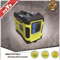 BISON China Taizhou 2000w Generador Noiseless del inversor de la gasolina BS2000I